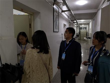 外国语学院开展学生宿舍安全工作专项检查