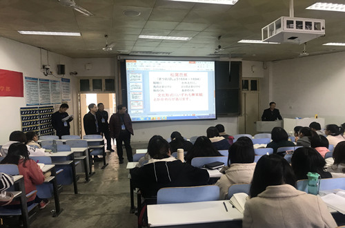 外国语学院开展教学巡查活动