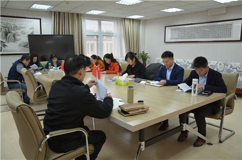 外国语学院教工党支部组织开展主题学习活动