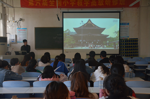 外国语学院成功举行外籍教师系列讲座 