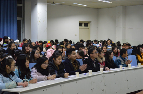 外国语学院第四届“我的职业生涯规划”演讲比赛圆满落幕