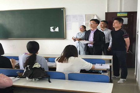 外国语学院开展课堂秩序检查工作
