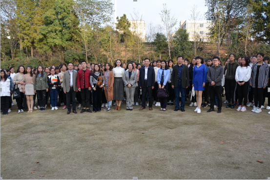 外国语学院举办国家安全教育宣讲会
